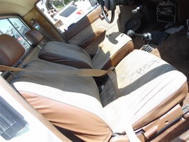 1985 TOYOTA PICKUP STANDARD CAB SR5 WHITE 2.4 MT 4WD Z21466